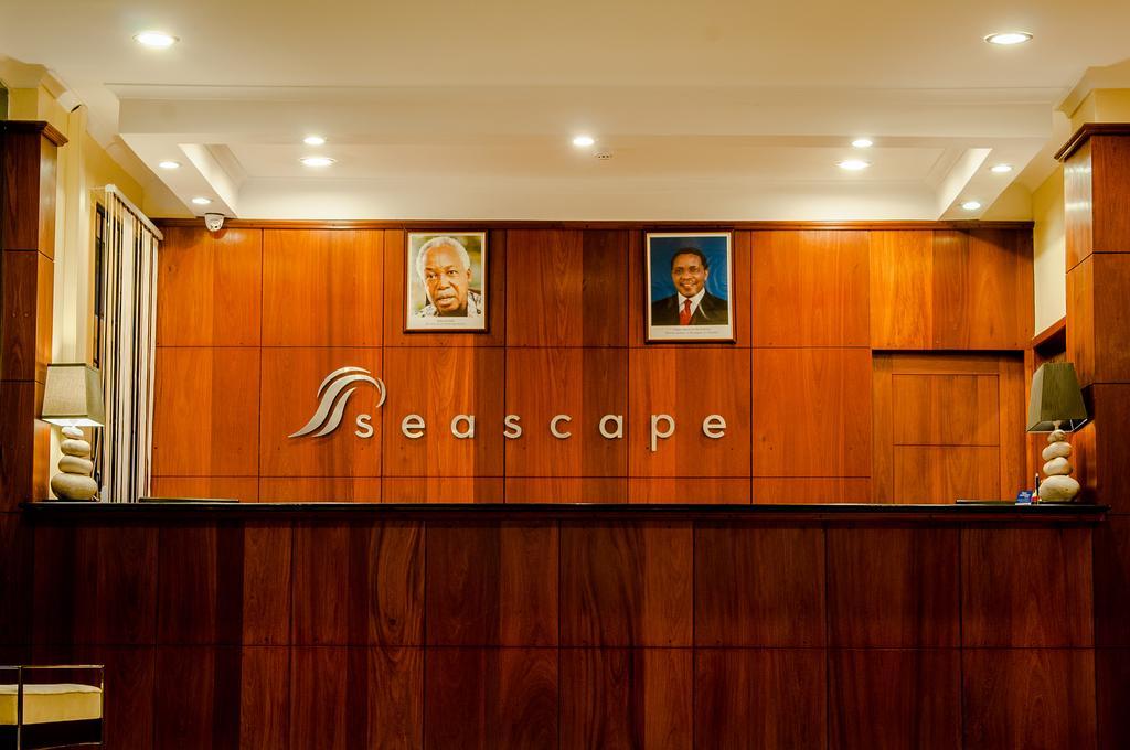 Seascape Hotel Dar es Salaam Exterior foto