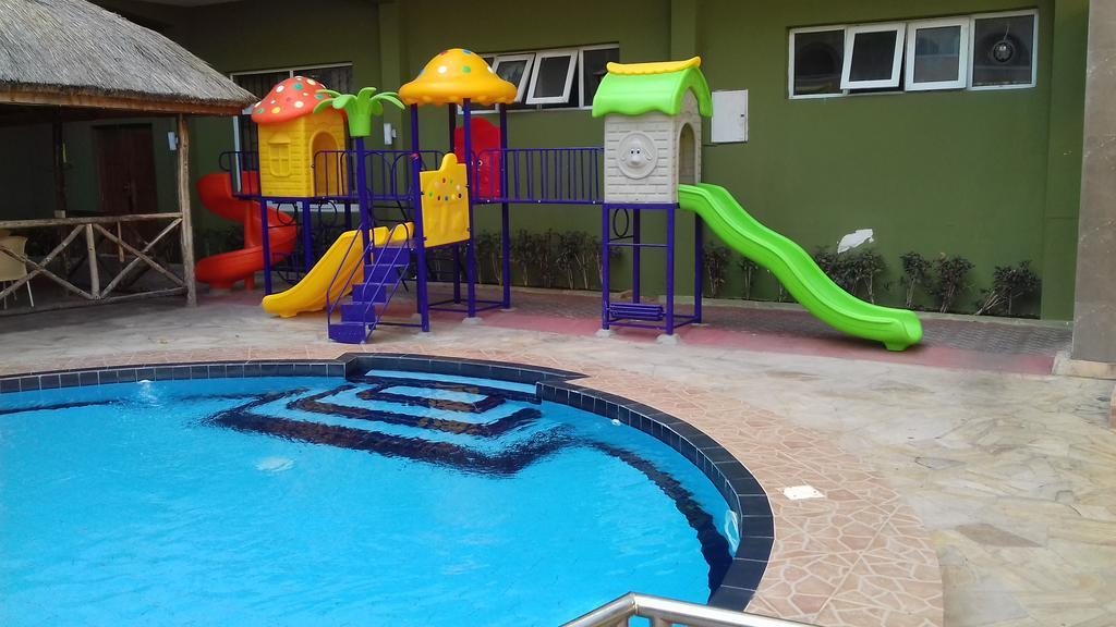 Seascape Hotel Dar es Salaam Exterior foto