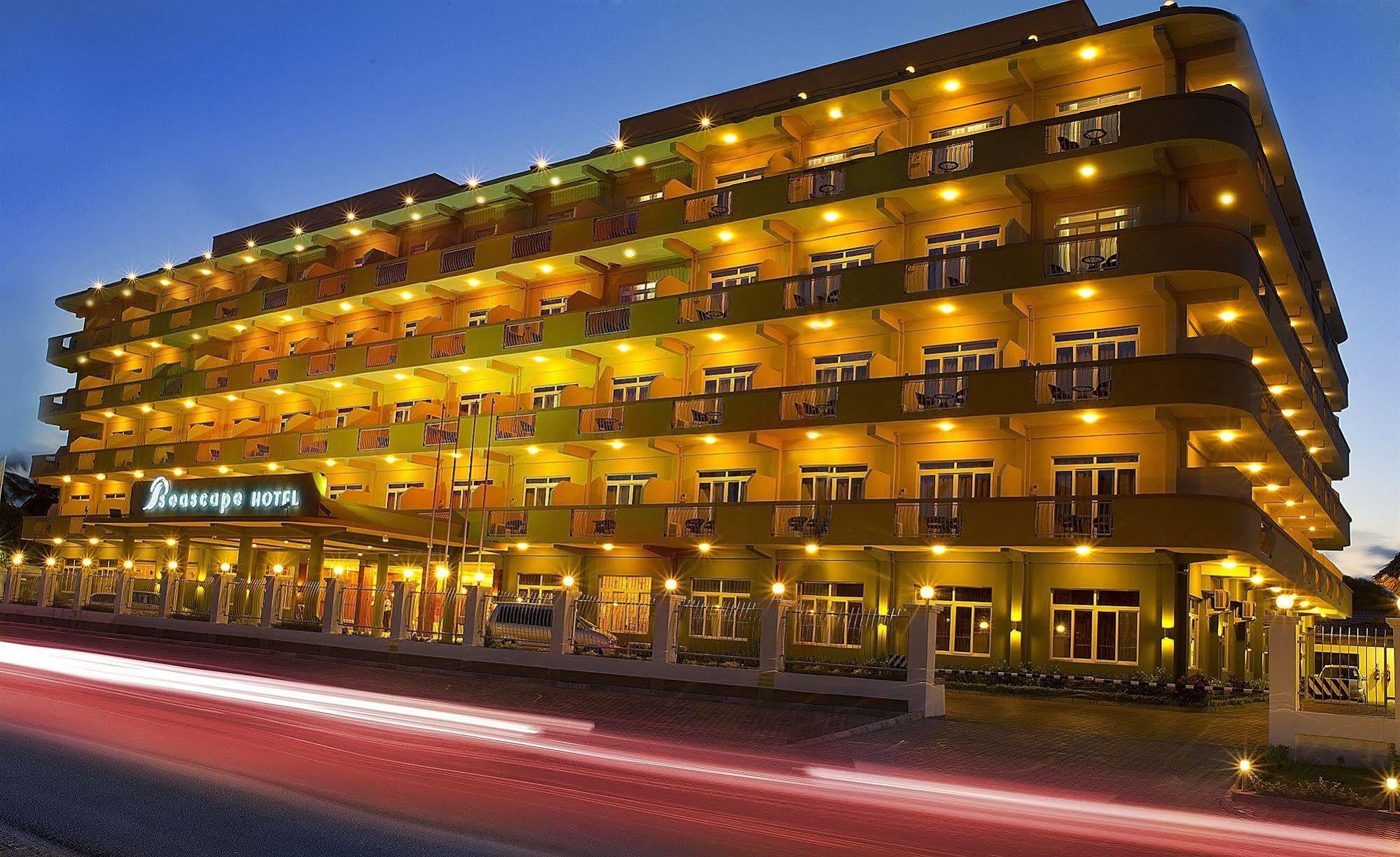 Seascape Hotel Dar es Salaam Exterior foto