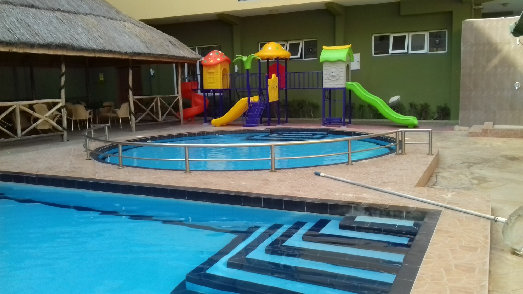 Seascape Hotel Dar es Salaam Exterior foto
